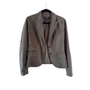 Rampage Pinstripe Blazer – Size medium